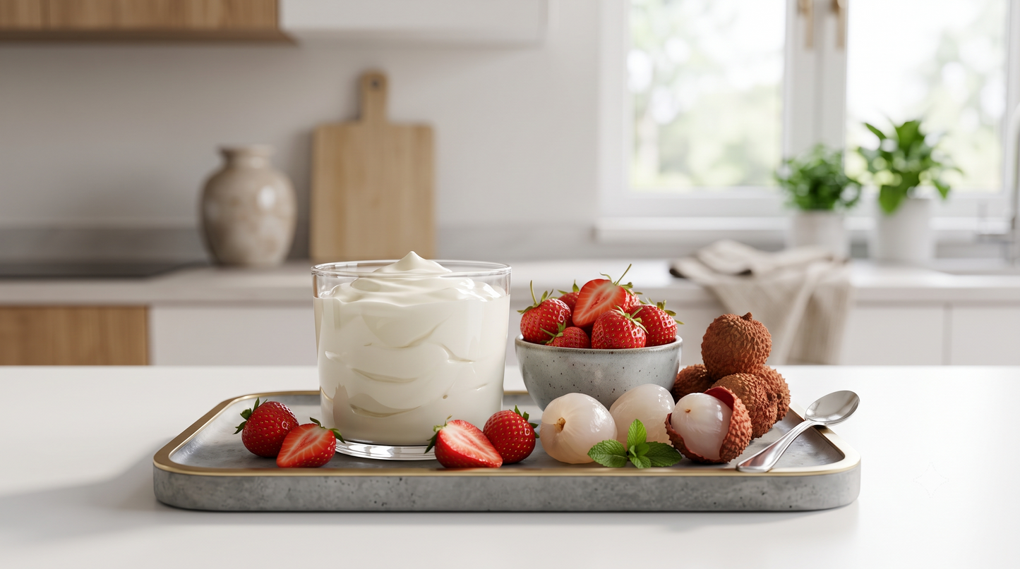 Strawberry Yogurt Bites