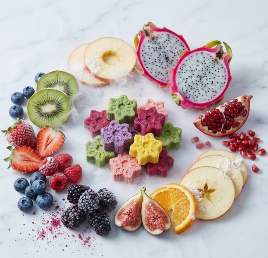 Freeze Dried Yogurt Bites