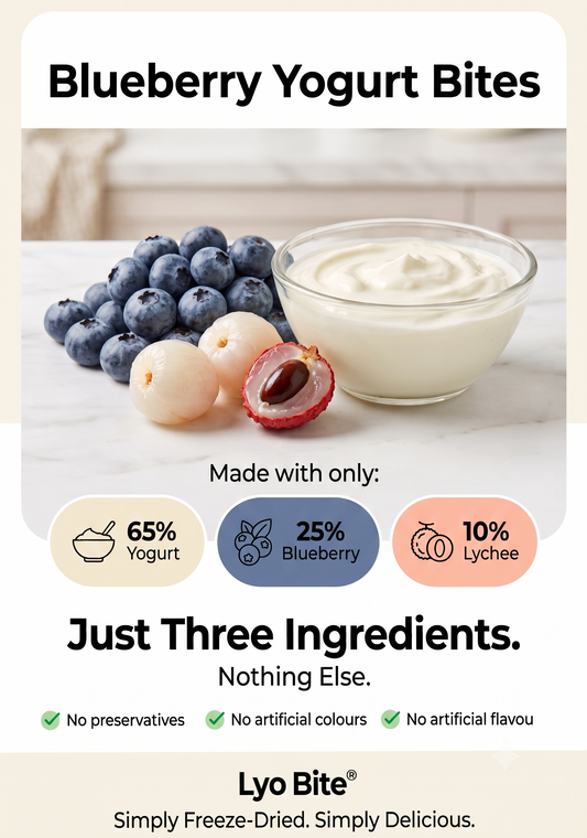 Blueberry Yogurt Bites