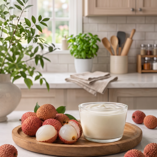 Lychee Yogurt Bites
