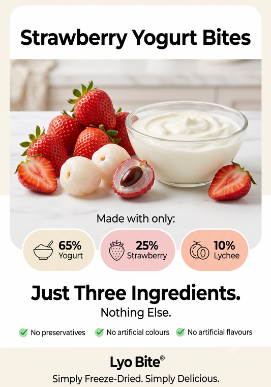 Strawberry Yogurt Bites