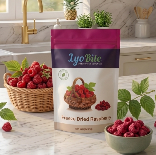Freeze Dried Raspberry (12g)